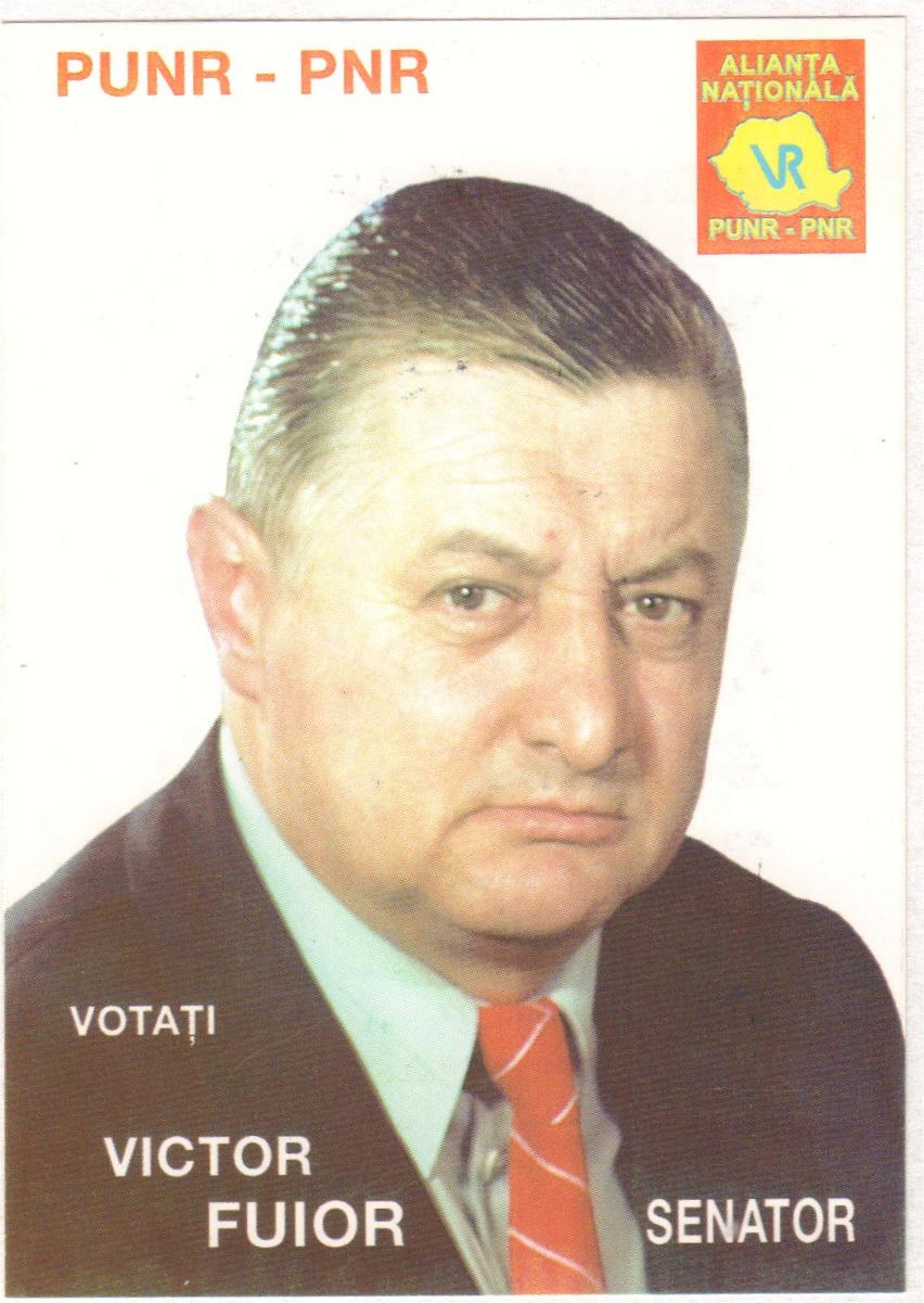 Fluturaș - Victor Fuior (PUNR - PNR)