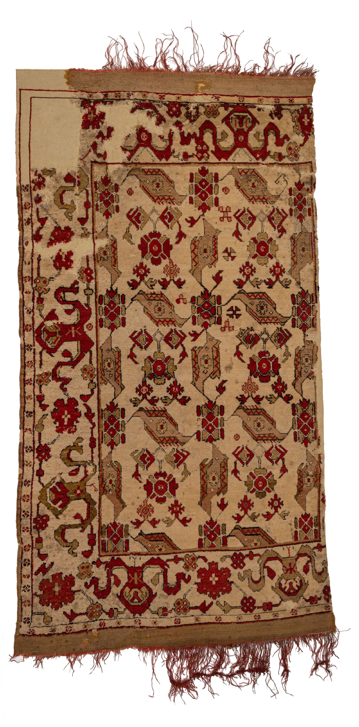 Covor “cu păsări”, Selendi, Anatolia occidentală