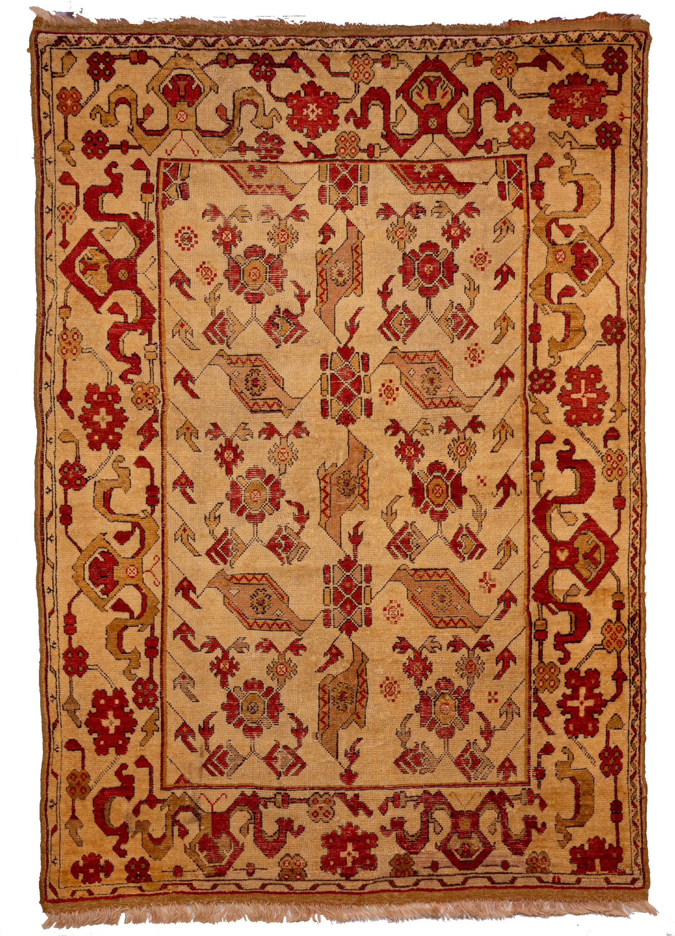 Covor “cu păsări”, Selendi, Anatolia occidentală