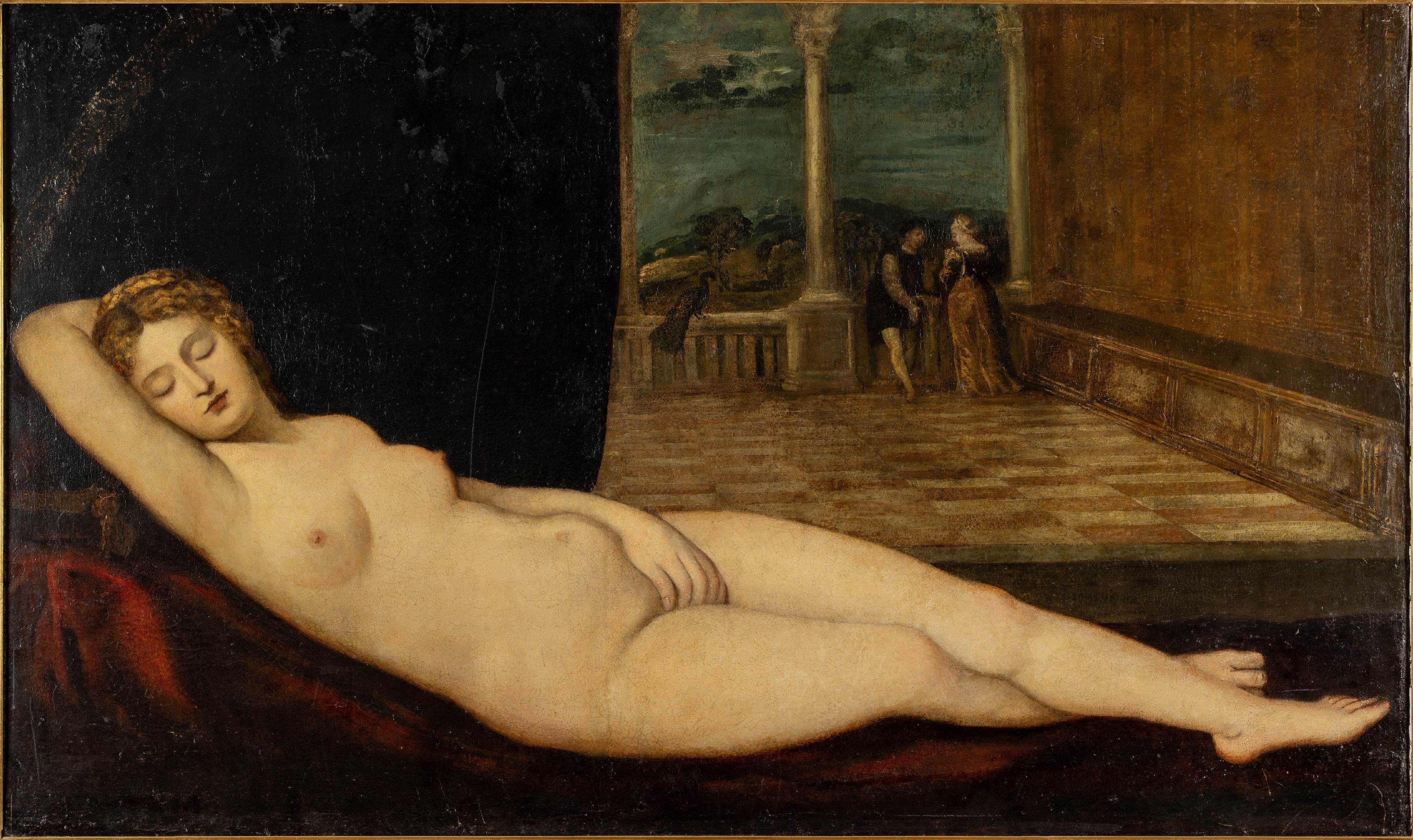 Venus dormind