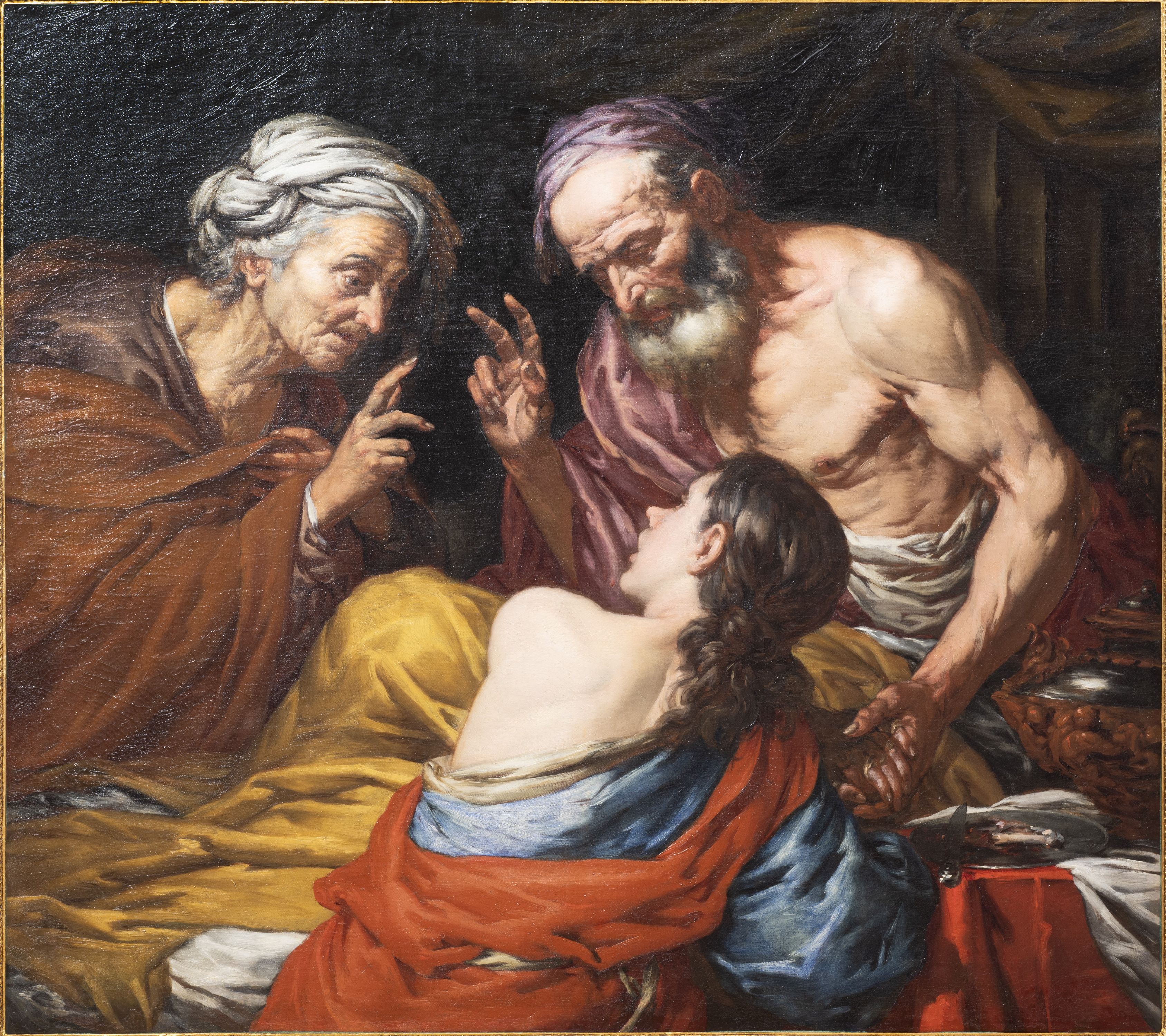 Isaac binecuvântând pe Iacob
