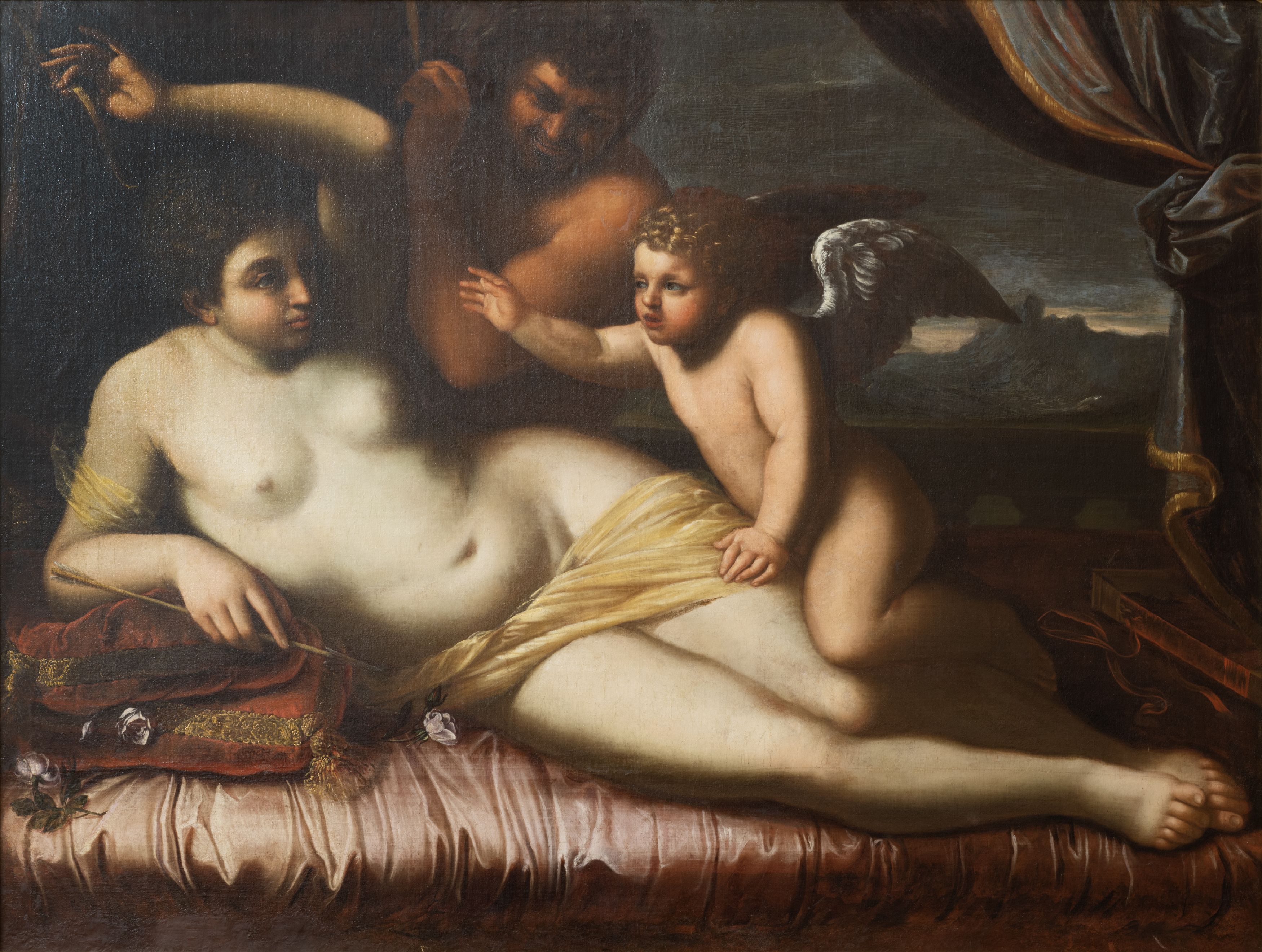 Venus și Amor