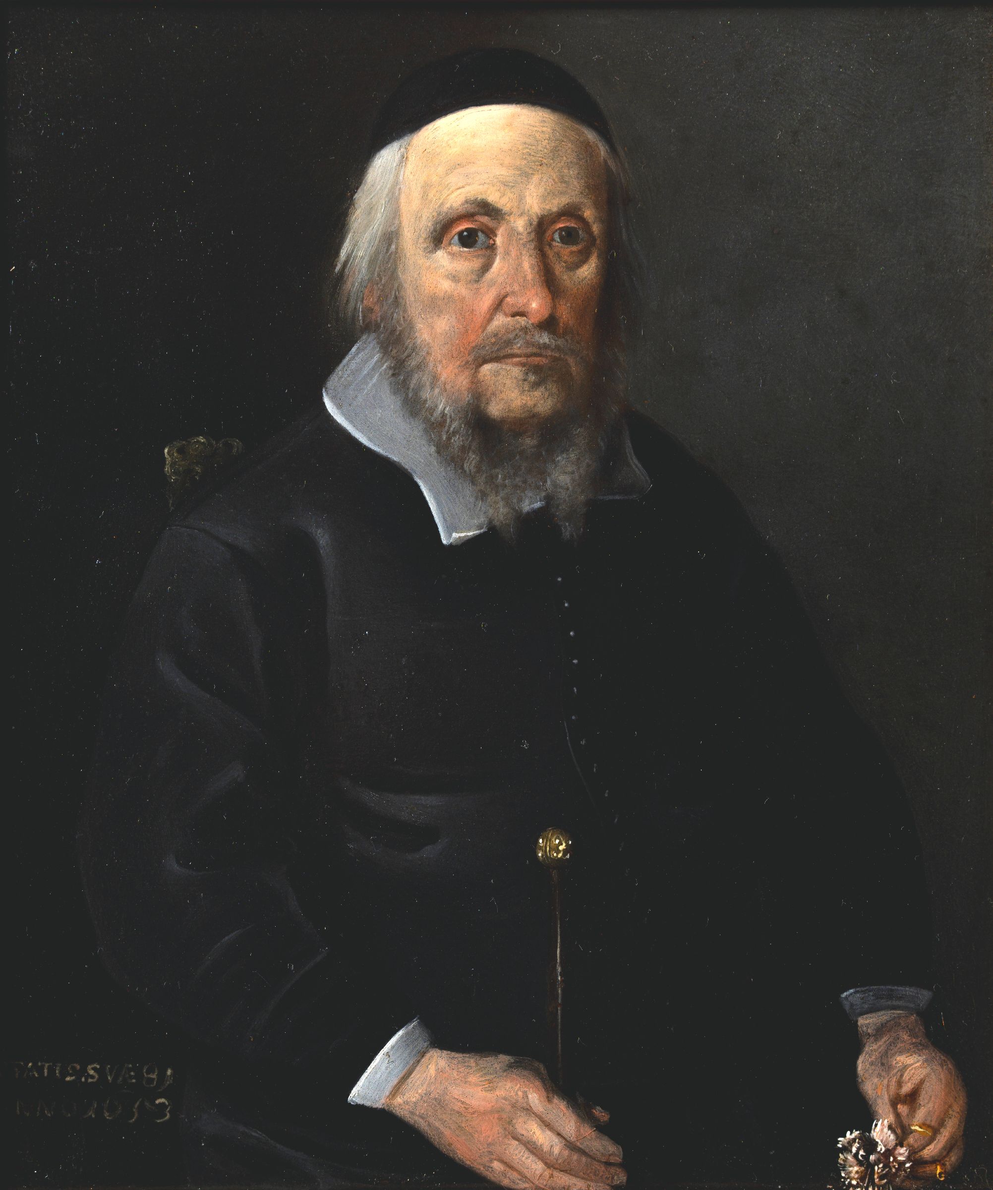 Portret de rabin
