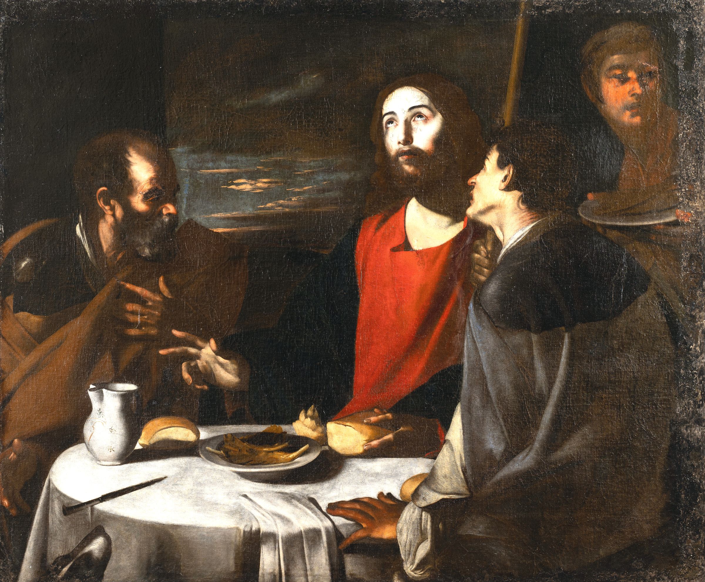 Cina din Emmaus