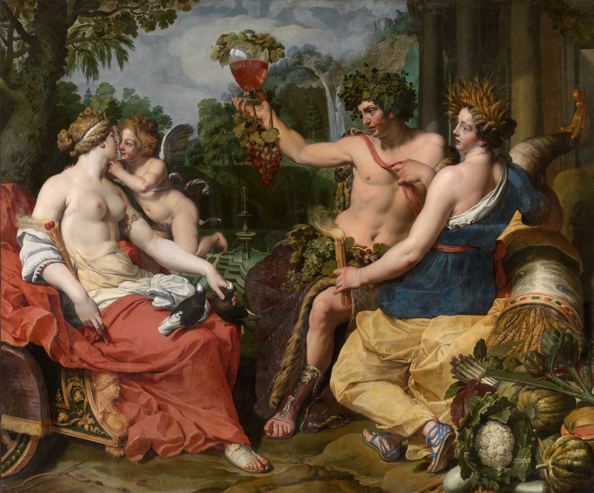 Ceres, Bacchus şi Venus