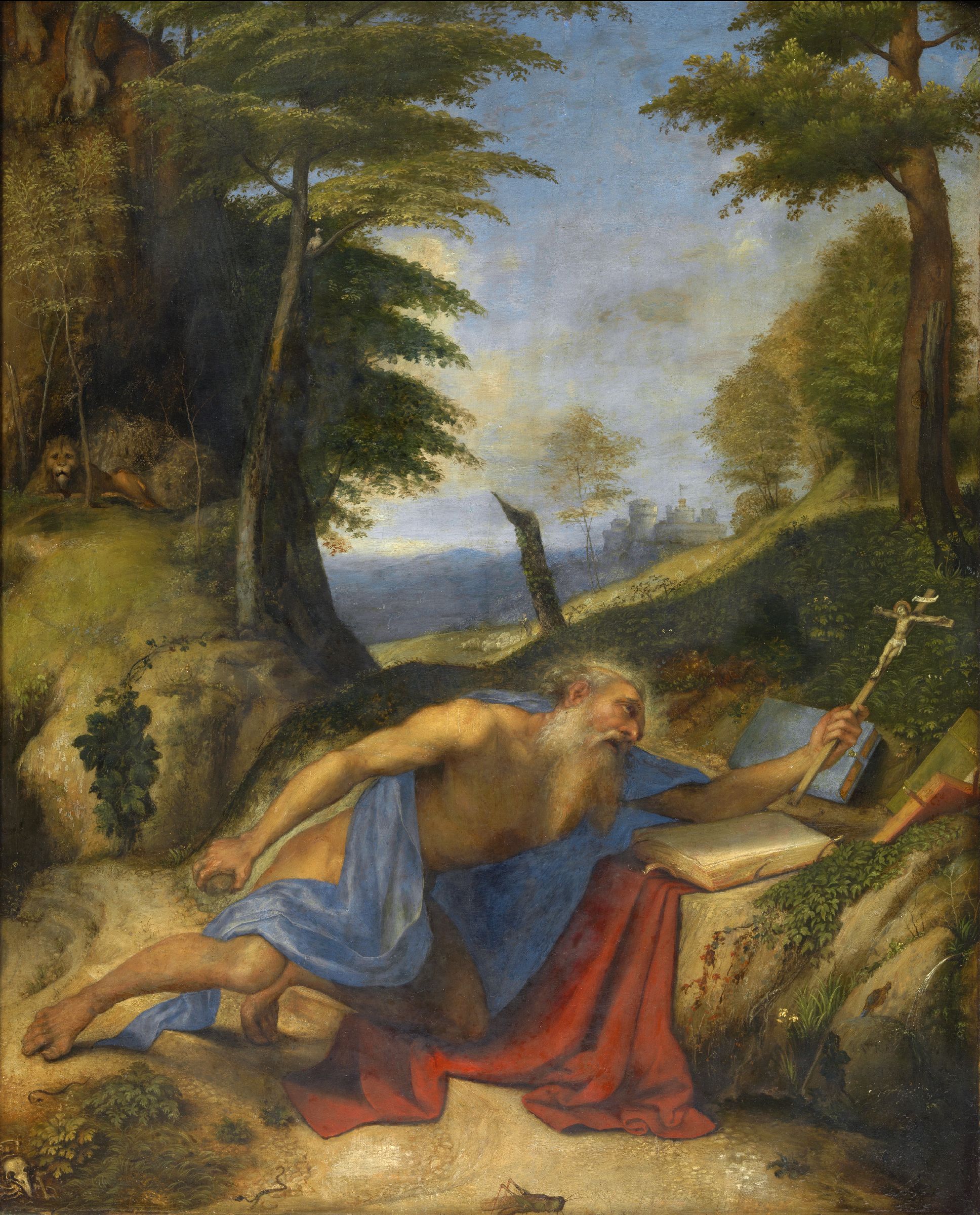 Sf. Ieronim penitent
