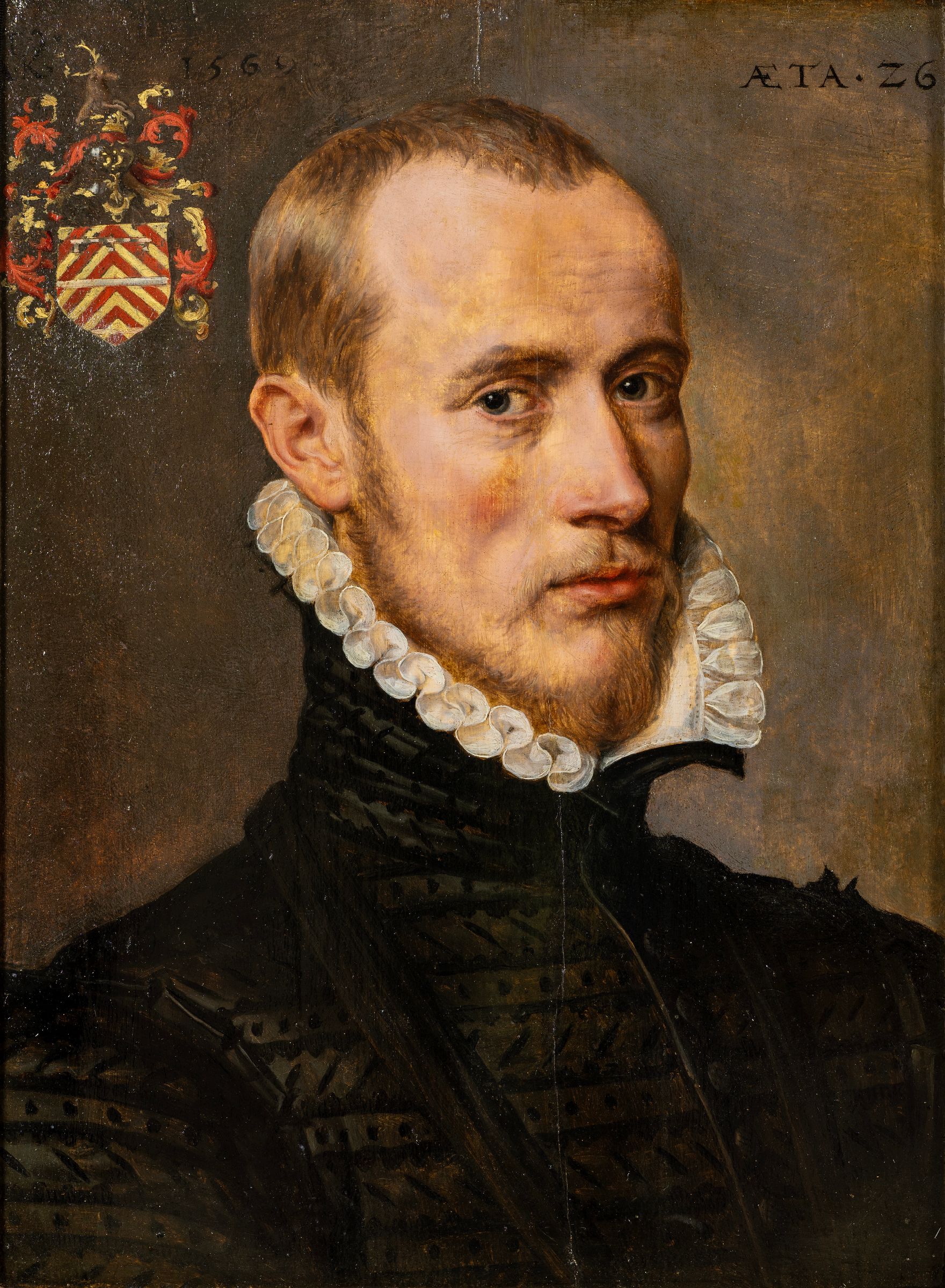 Portret de bărbat blond