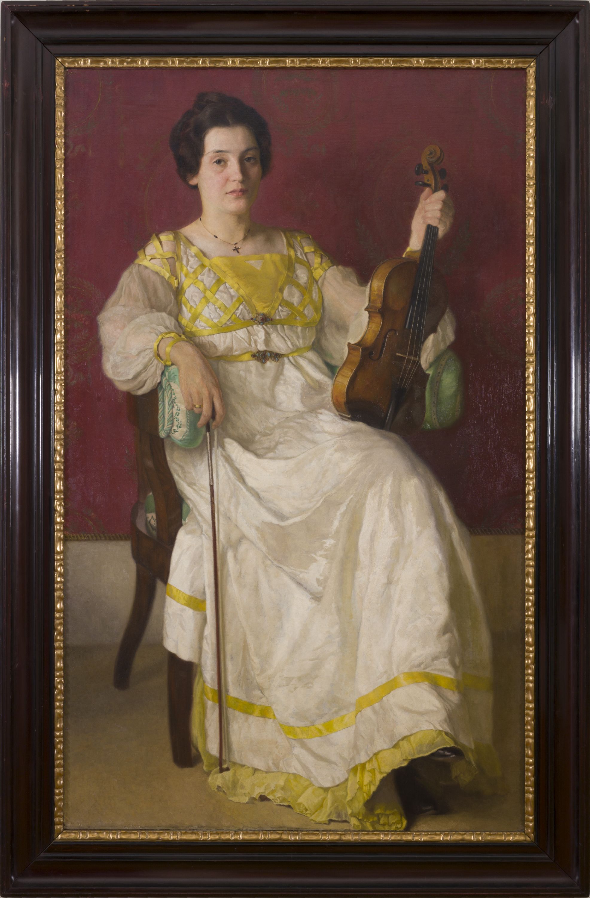 The violin player