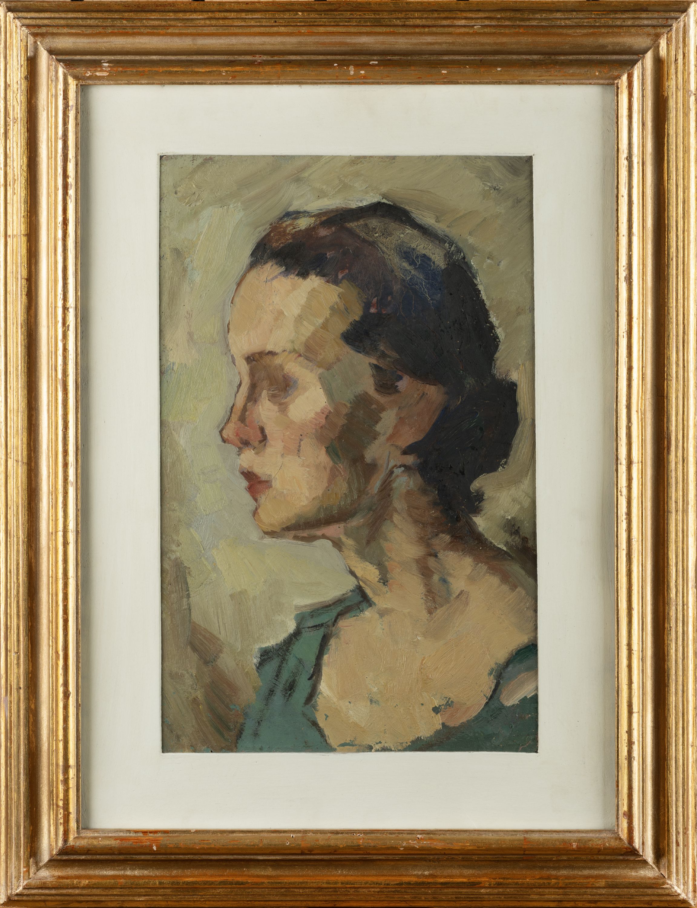 Portrait of artist’s wife