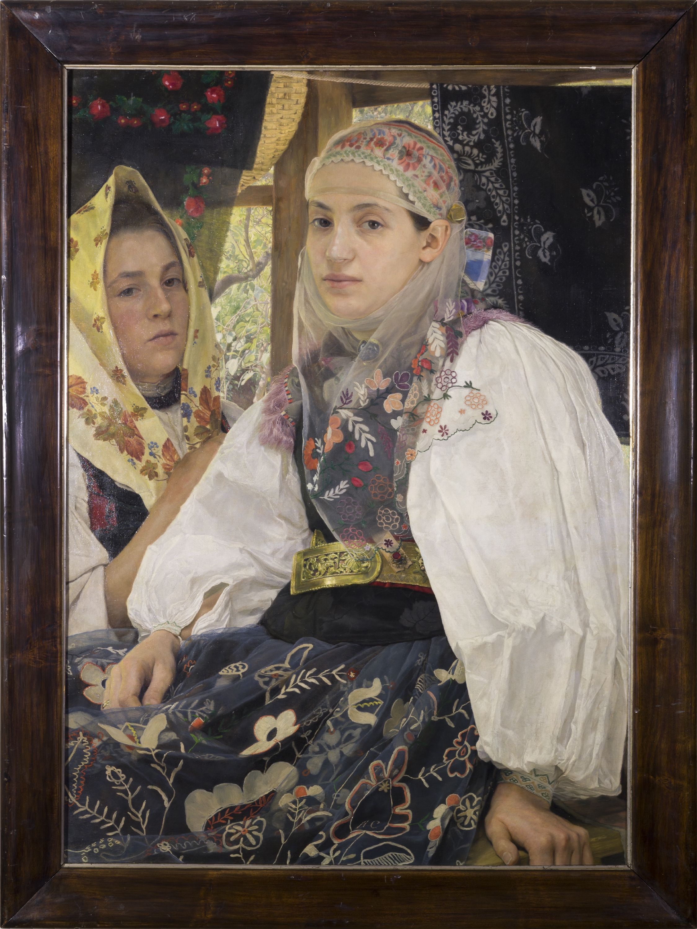 Peasant women from Barsa County