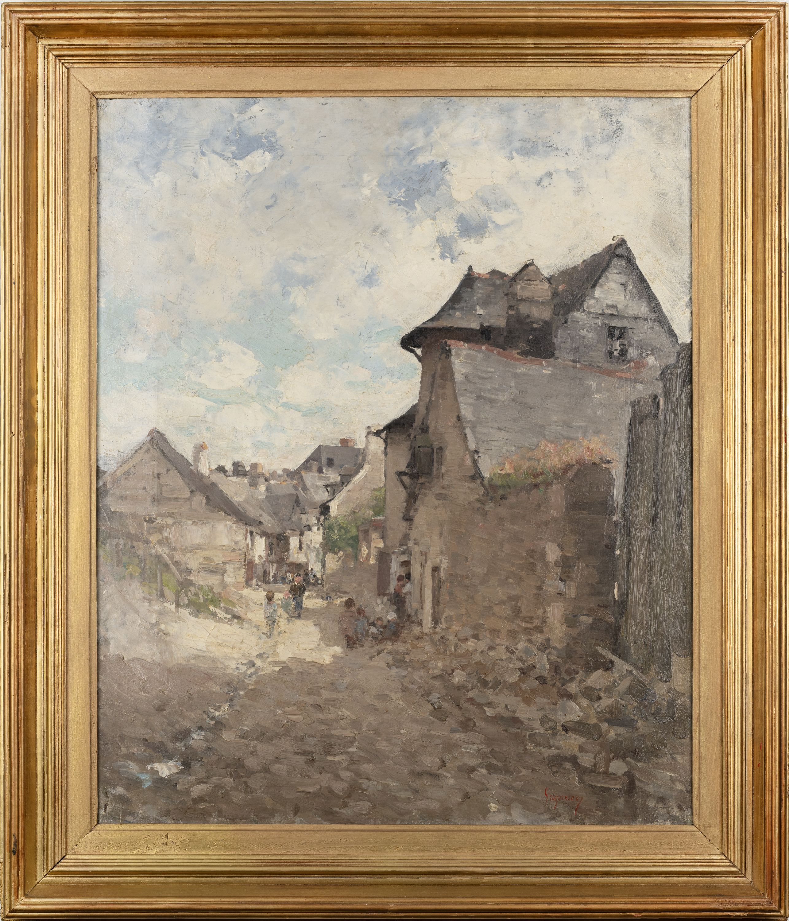 At Vitré