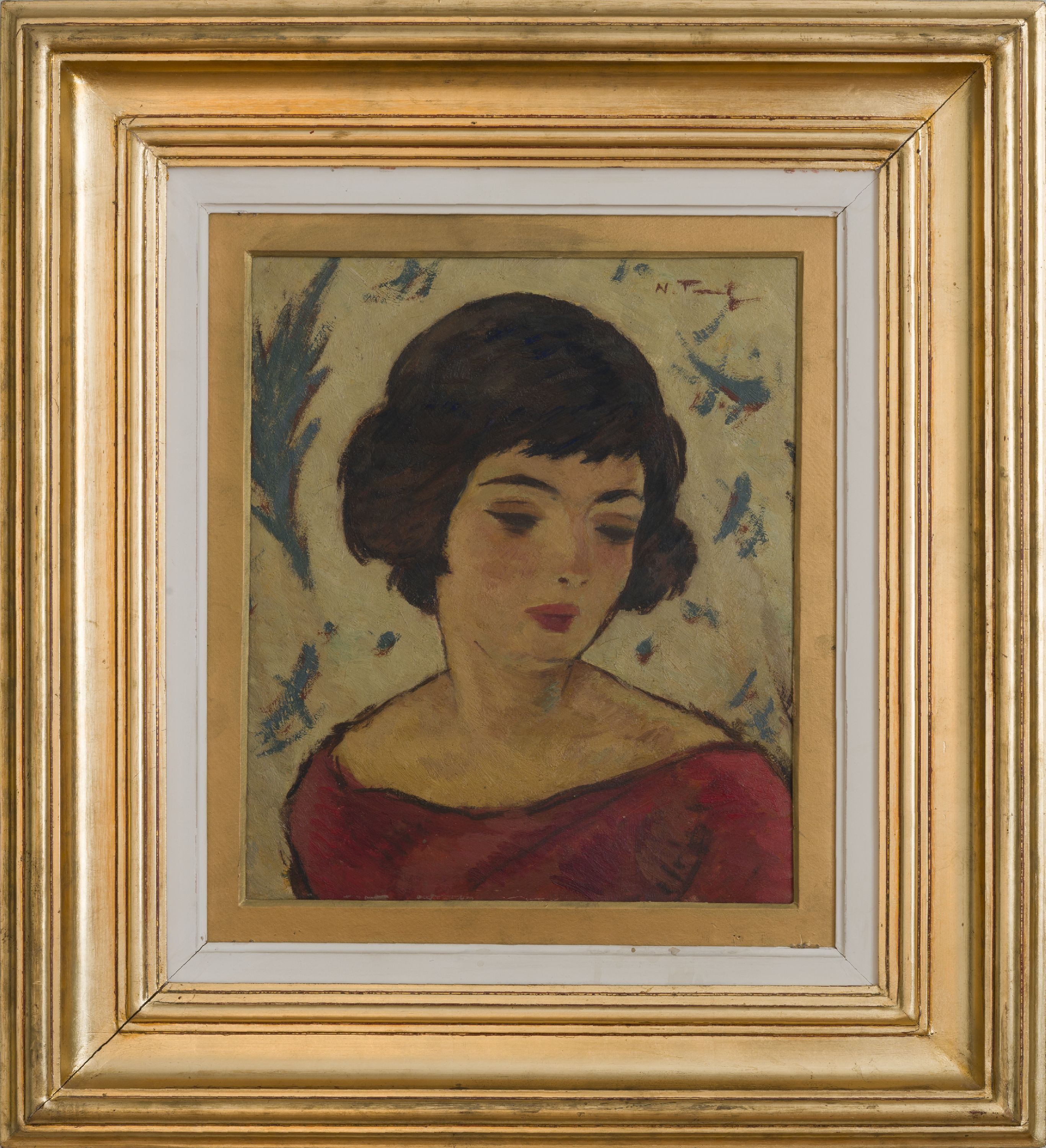 Head of a child