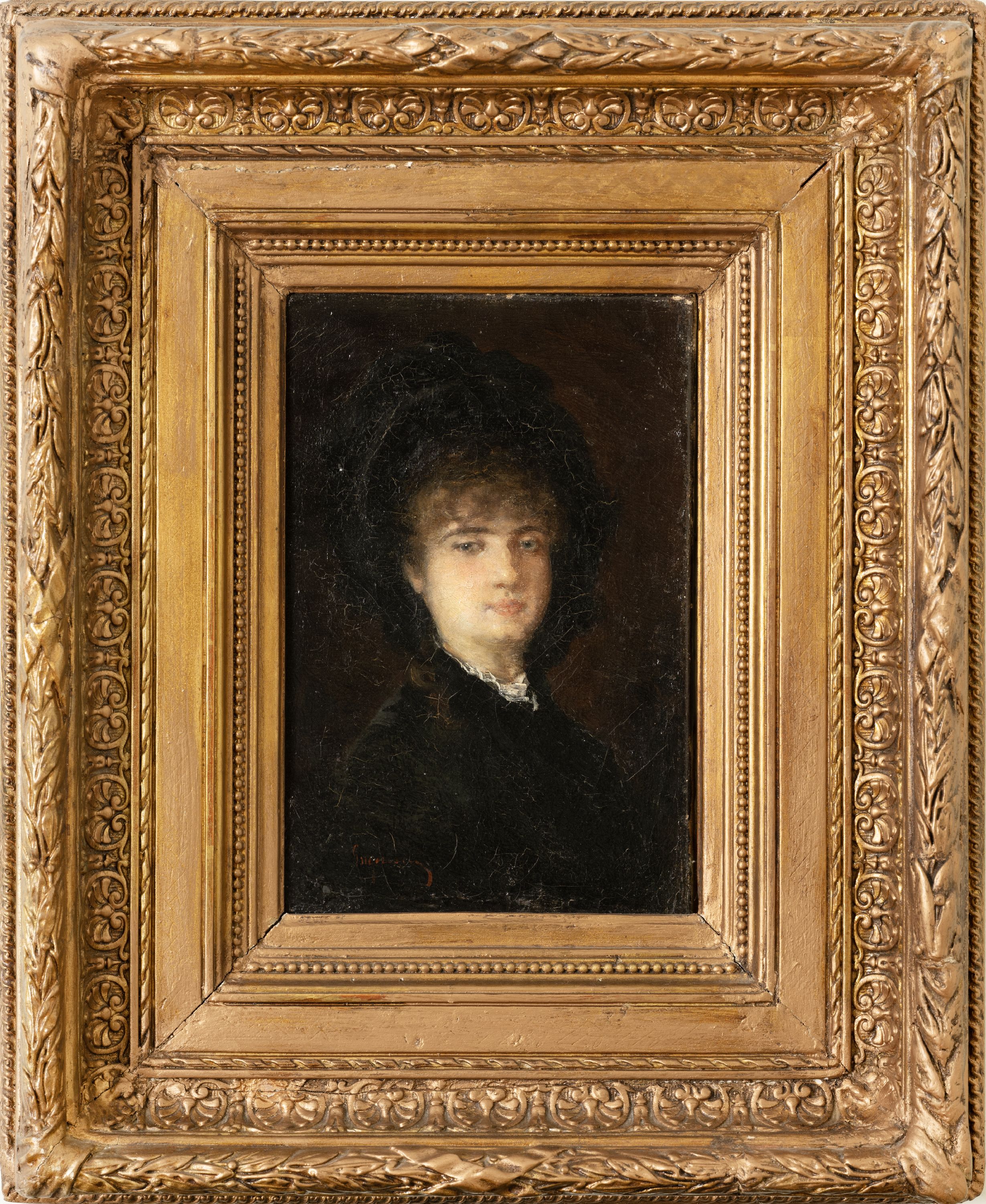 Head of a woman