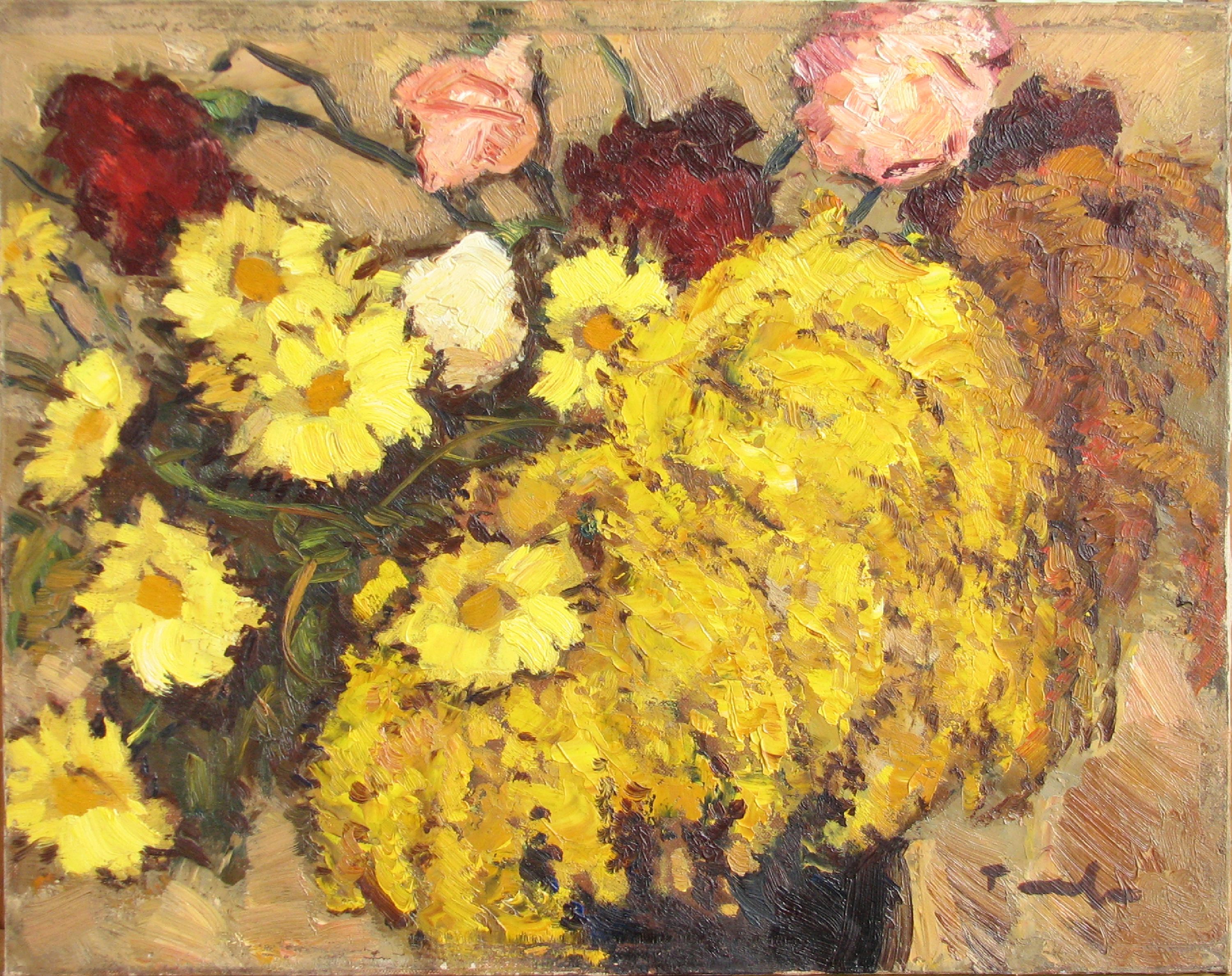 Vase with flowers