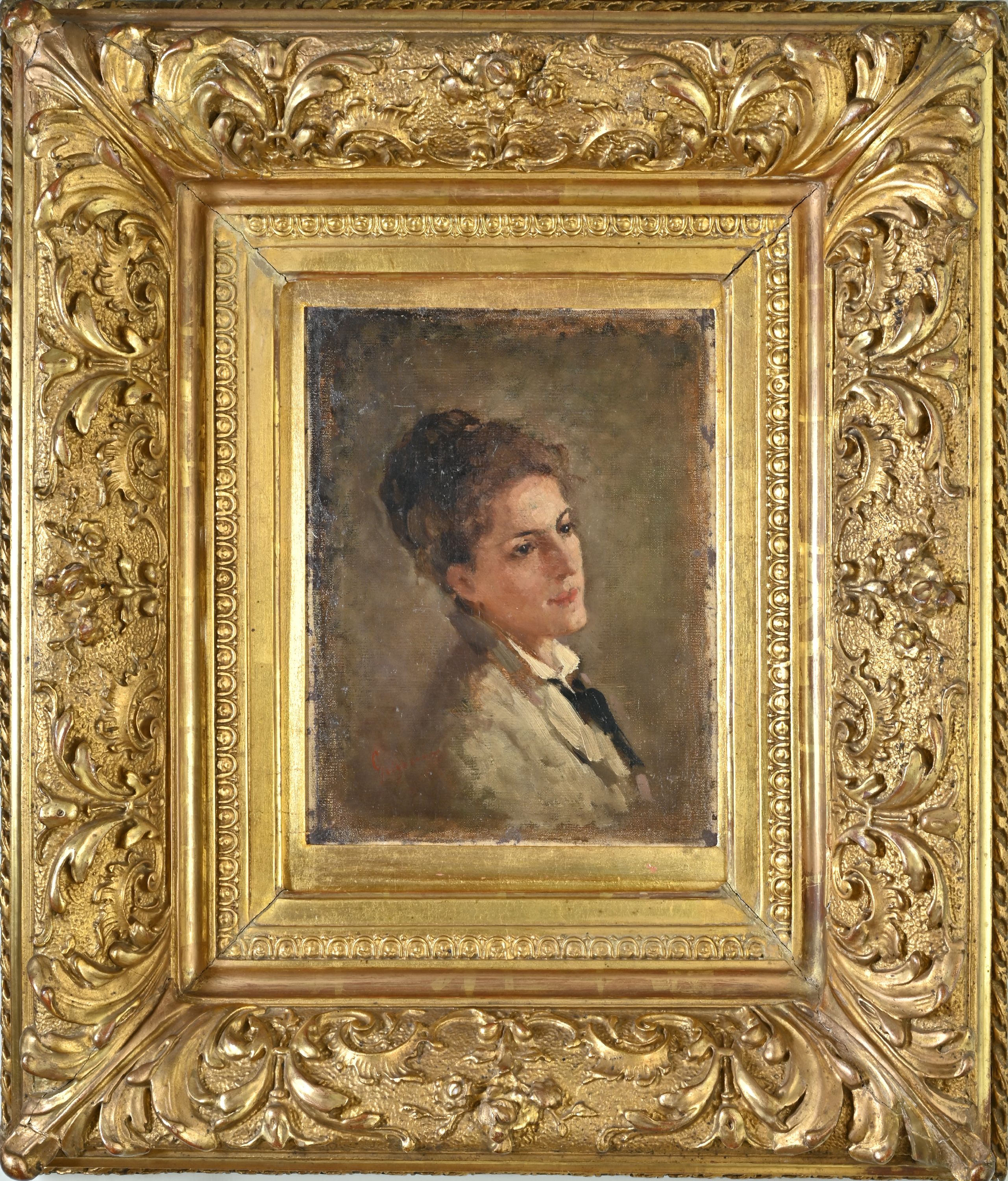 Portrait of Alexandrina Filionescu
