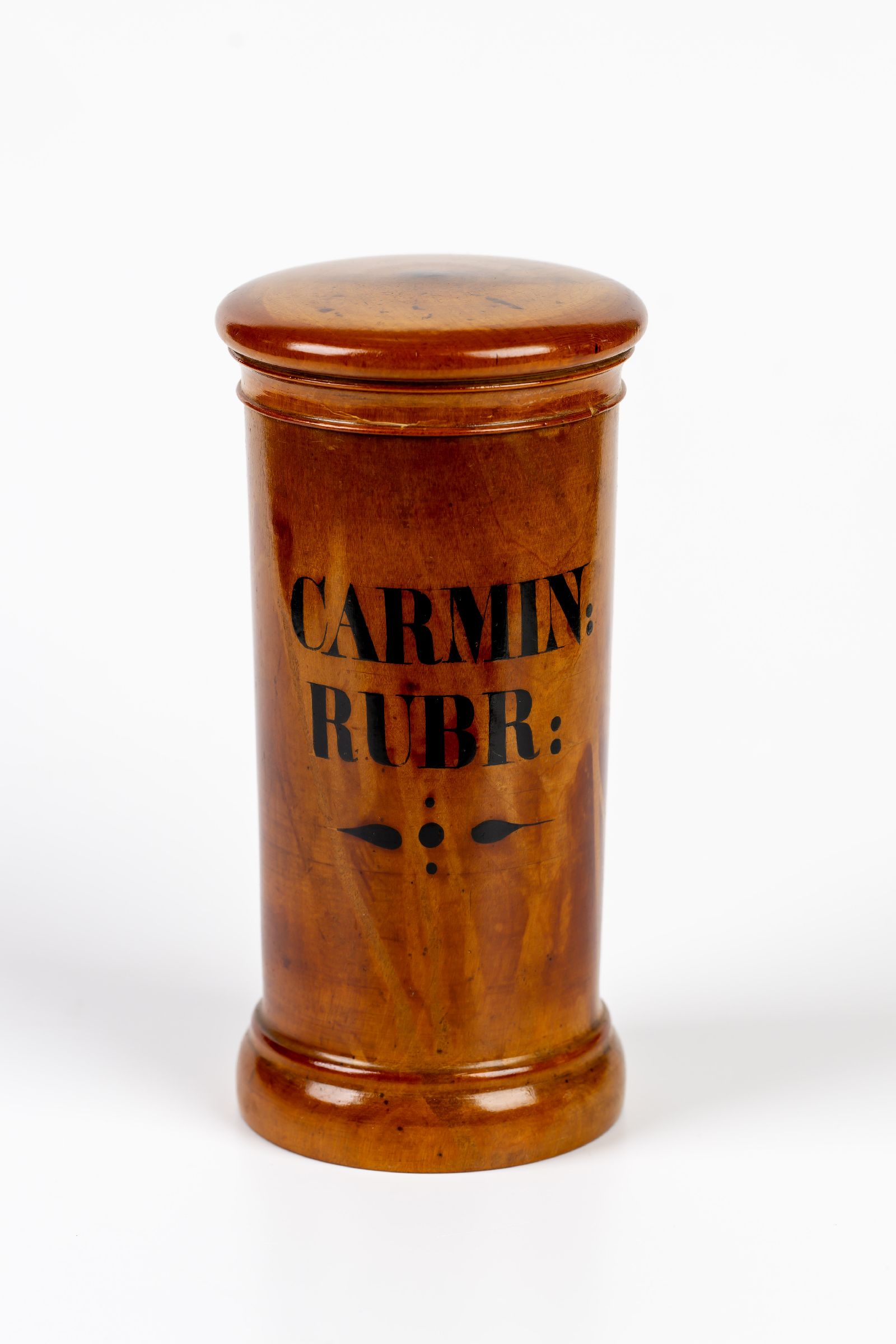Wooden jar