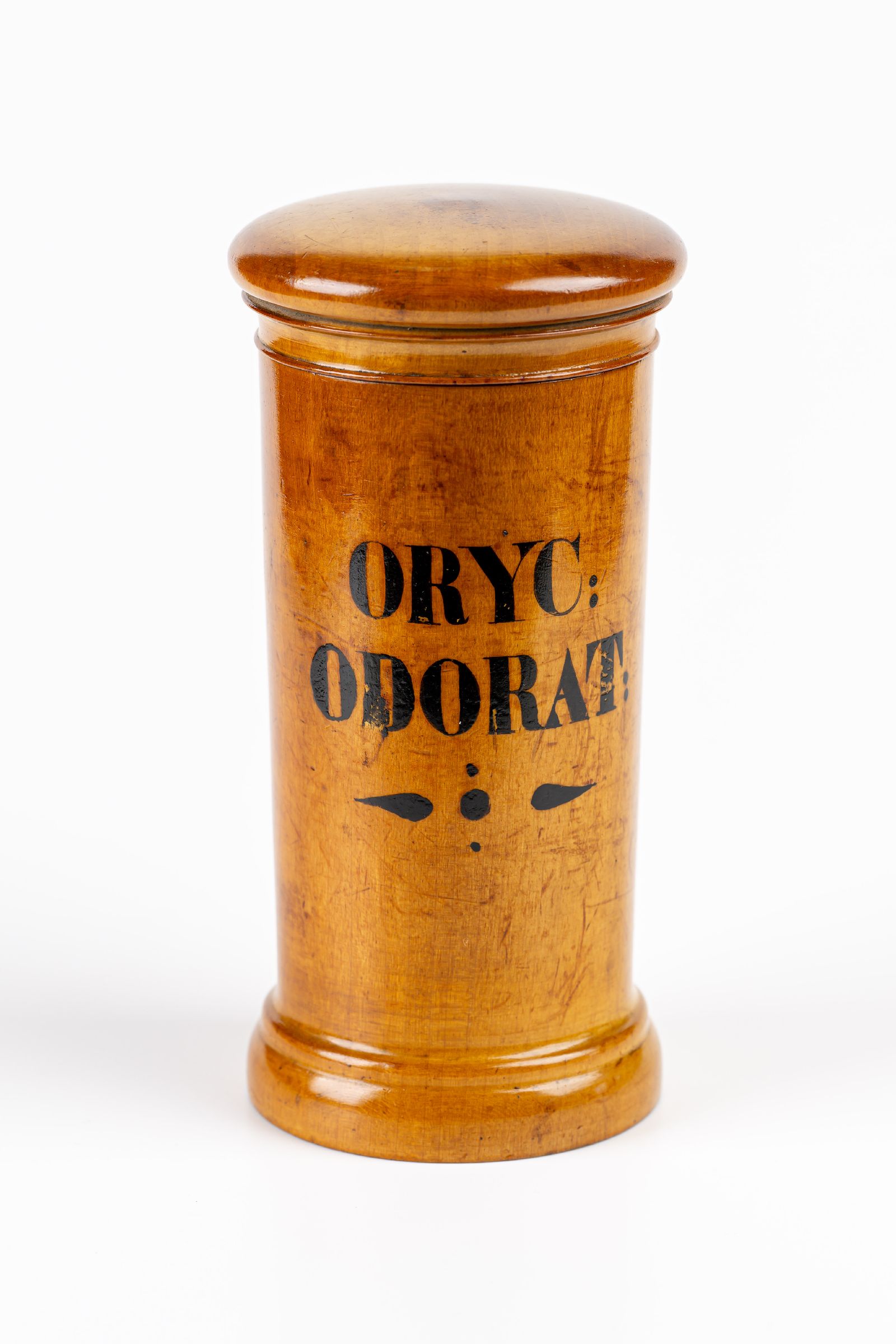 Wooden jar
