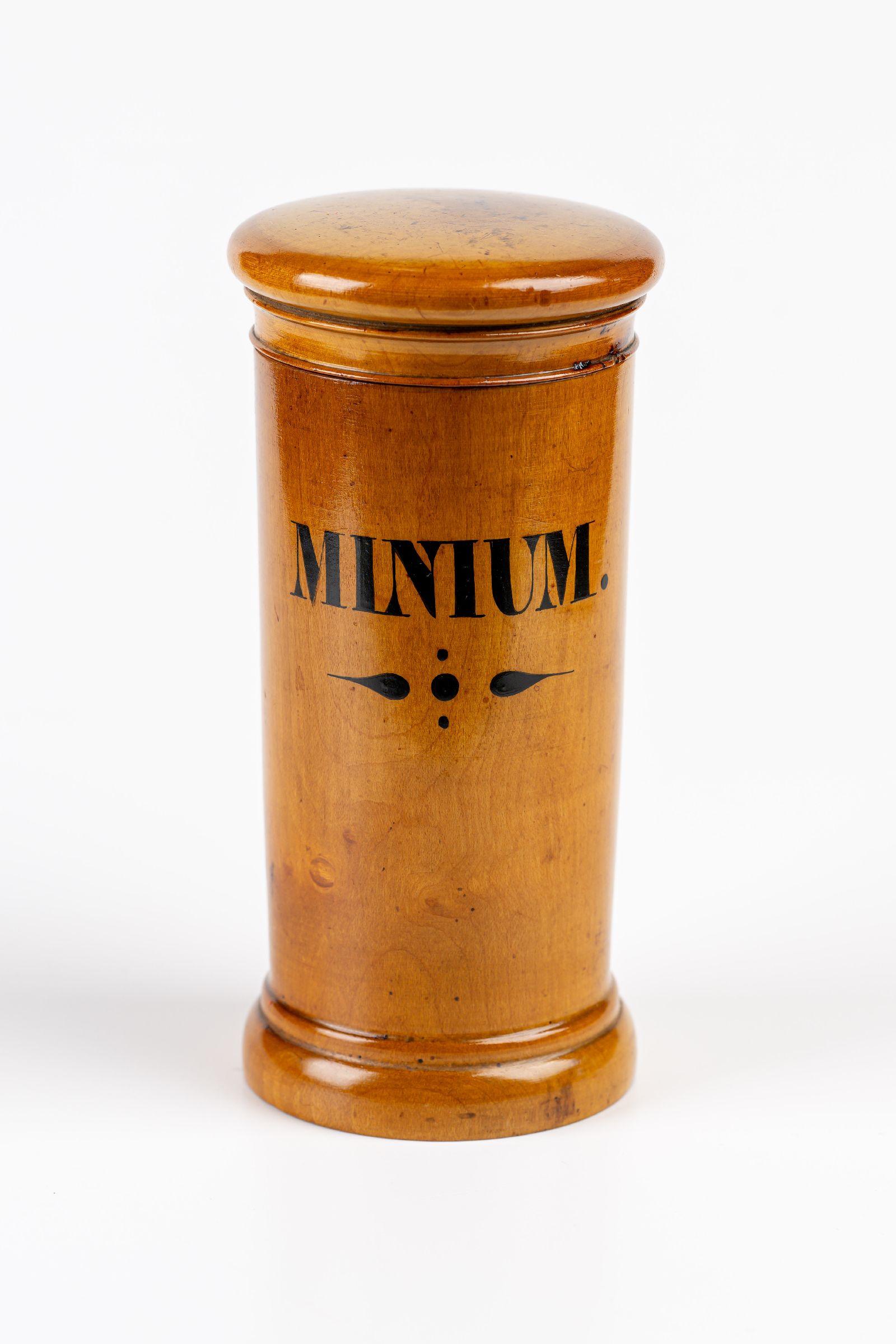 Wooden jar