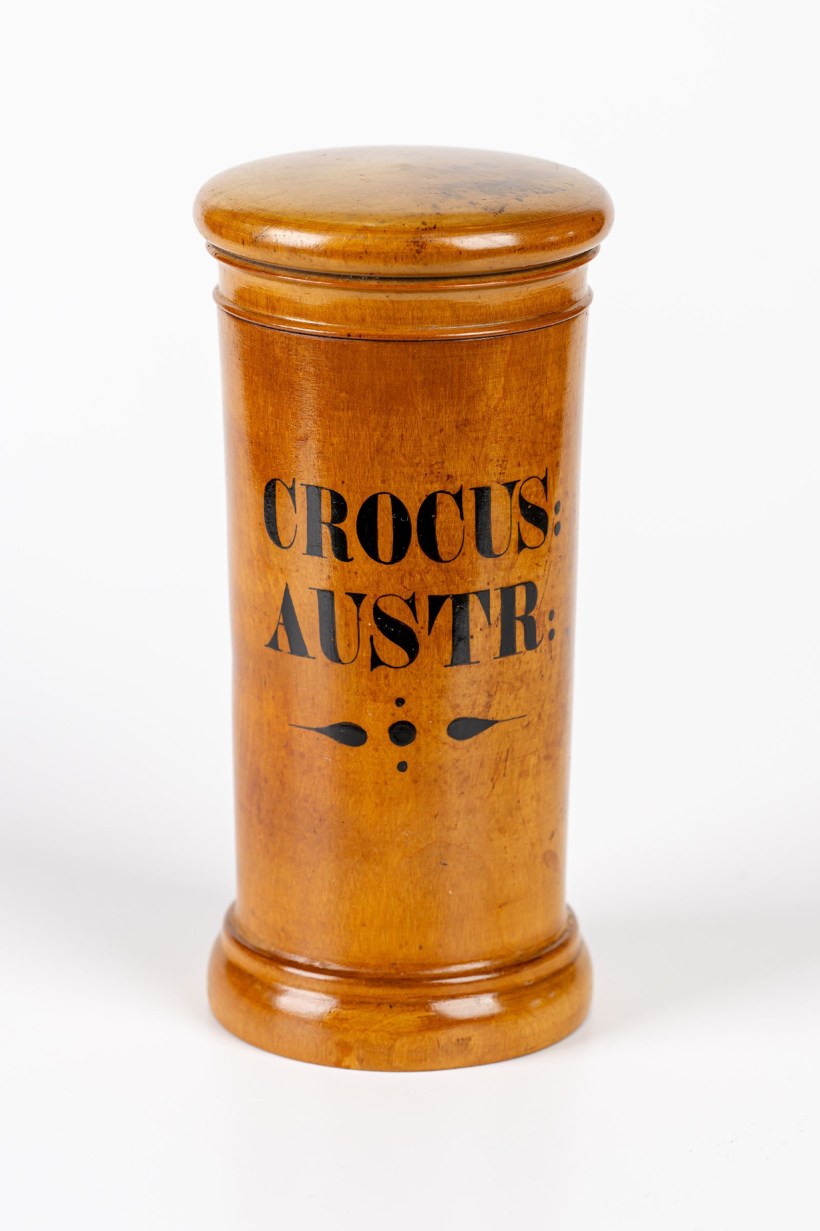 Wooden jar