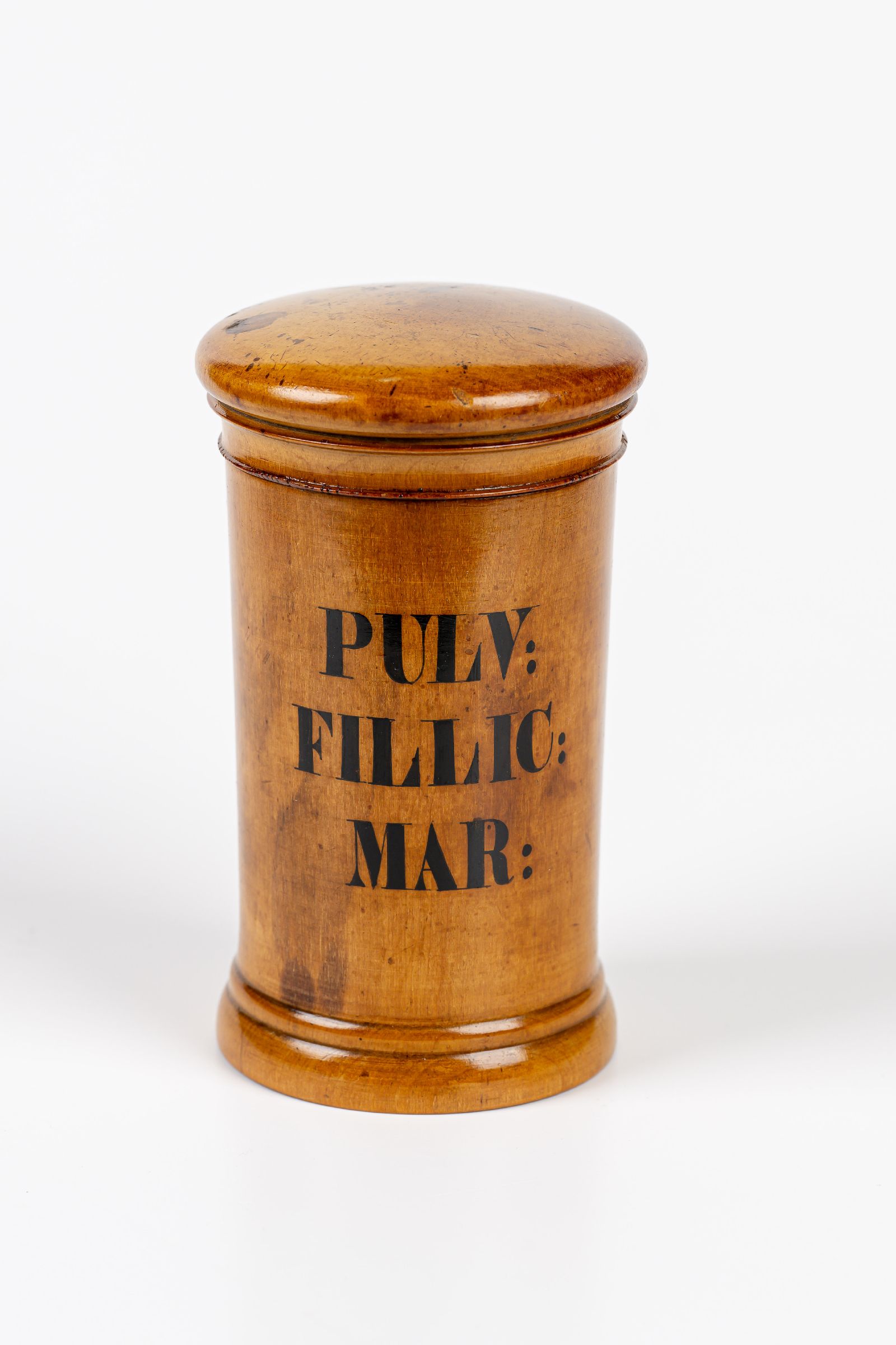 Wooden jar