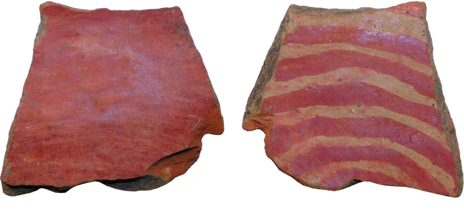 Fragment de vas, ornamentat