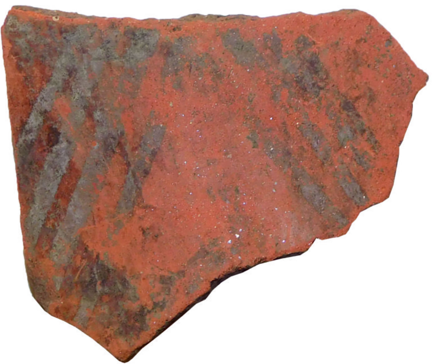 Fragment de vas, ornamentat