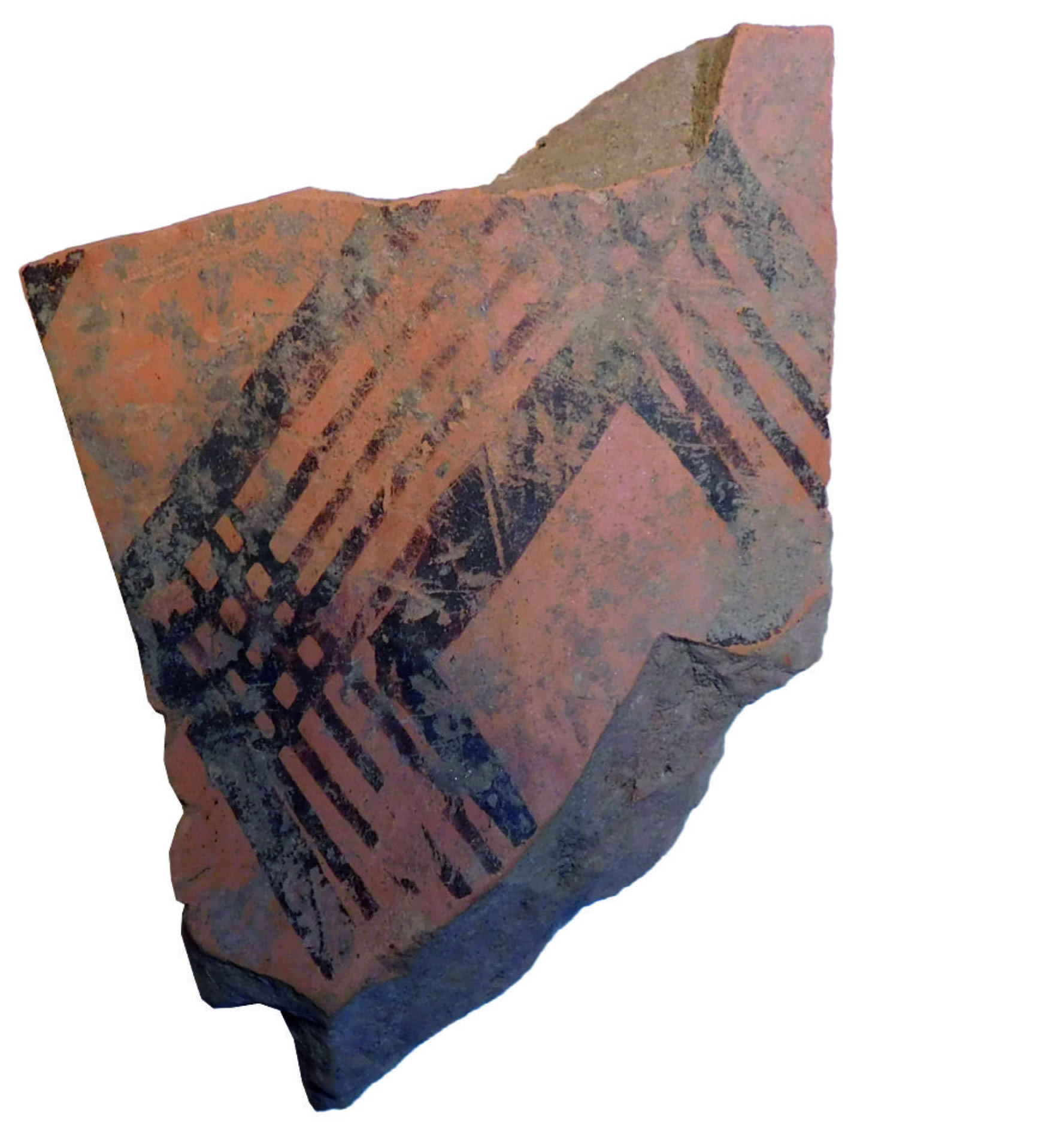 Fragment de vas, ornamentat