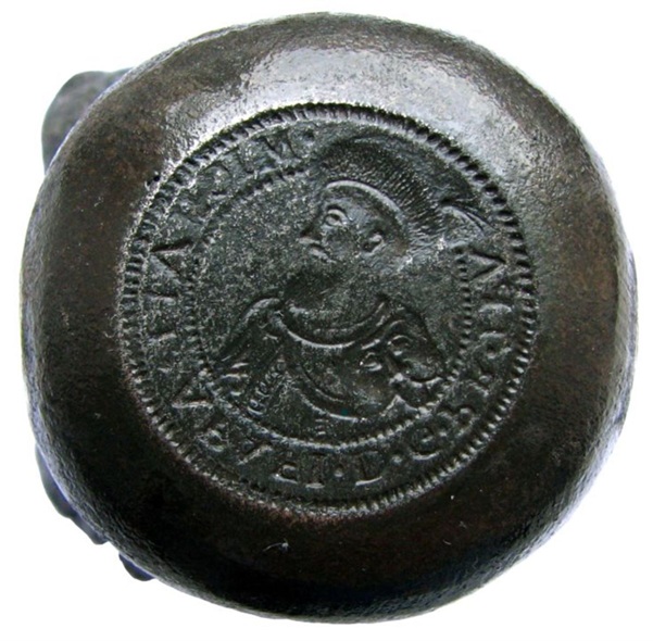 Wrought iron die