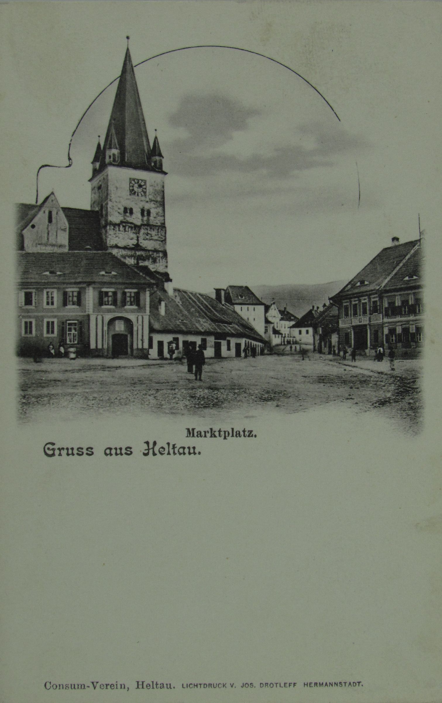 Postcard from Cisnădie