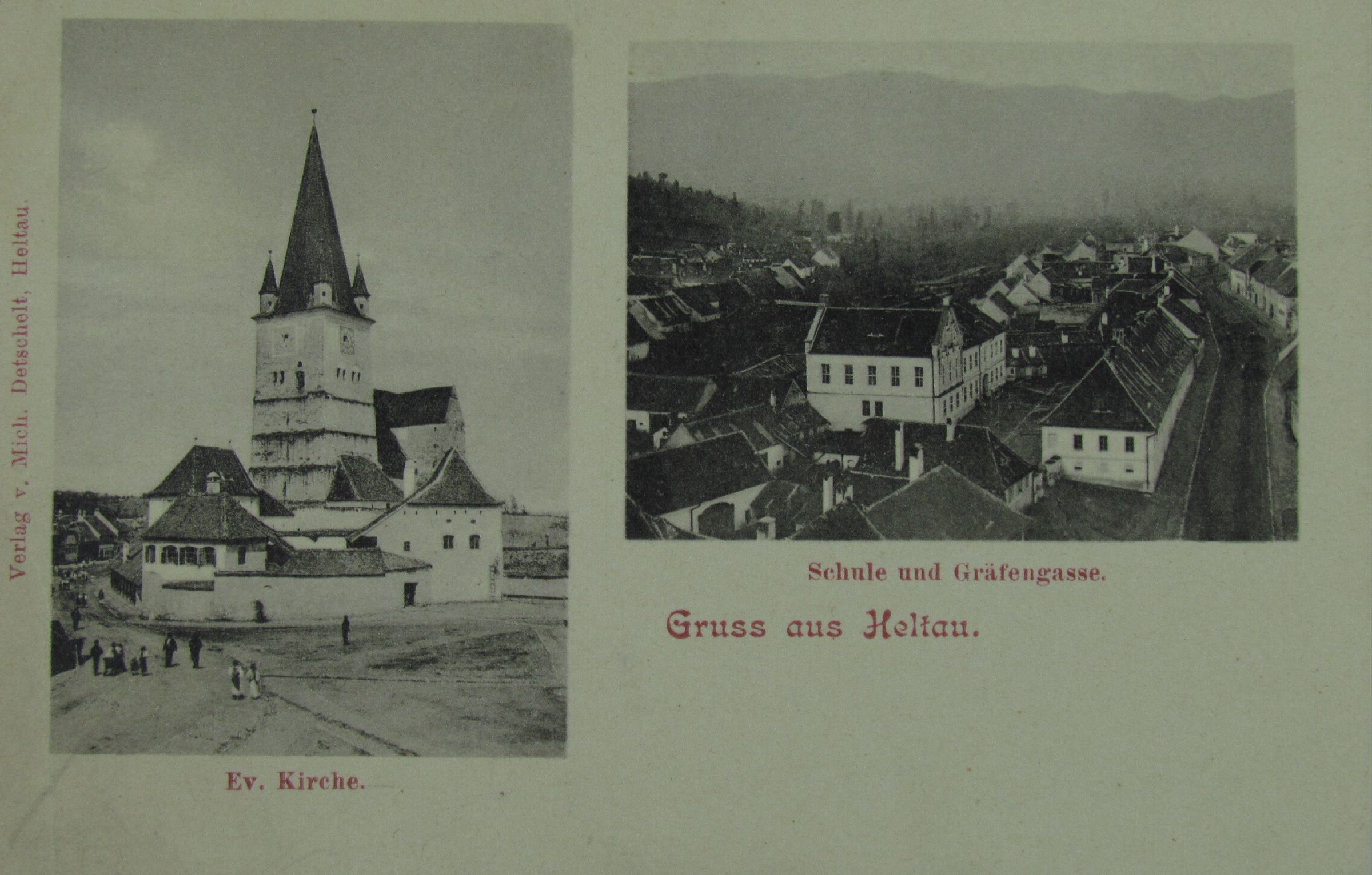 Postcard from Cisnădie