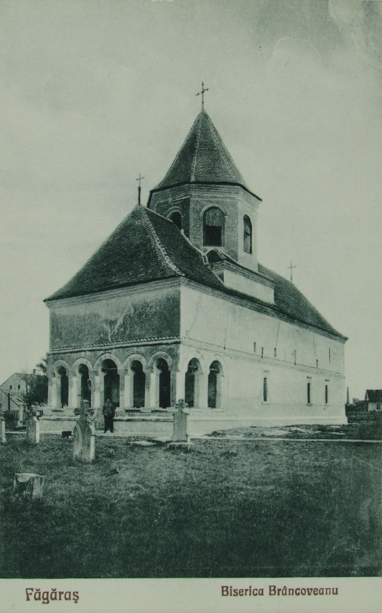 Biserica brâncovenească din Făgăraș