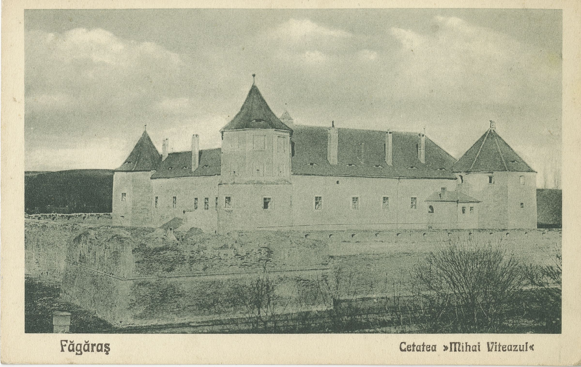 Cetatea medievală Făgăraș (Cetatea „Mihai Viteazul”)