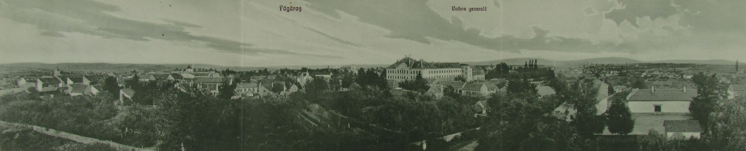 Postcard from Făgăraș