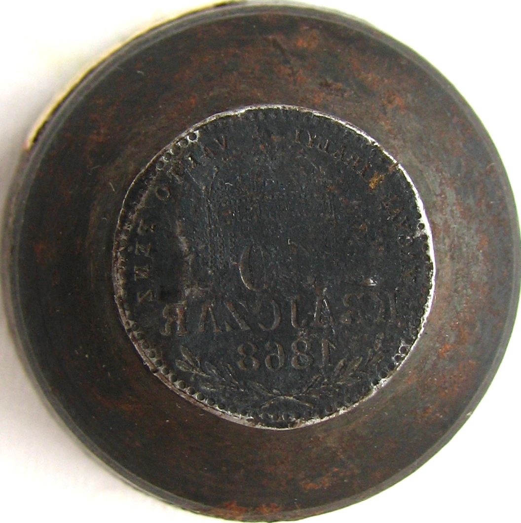 Steel die