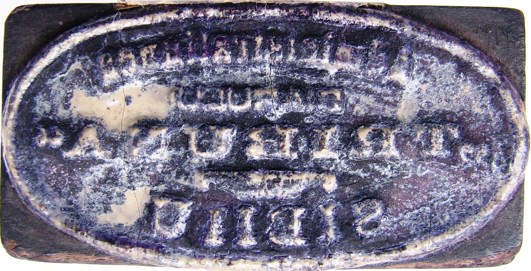 Rubber stamp