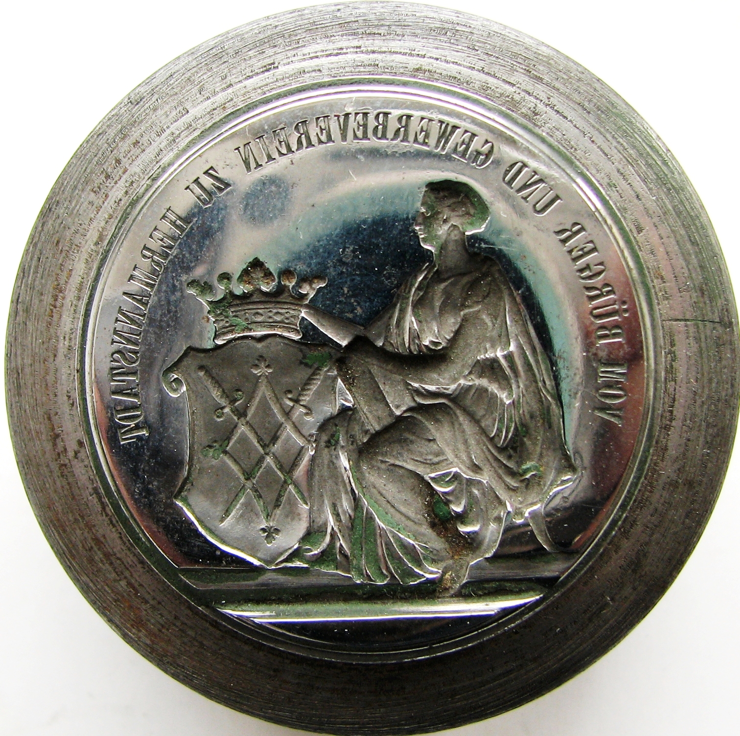 Round steel matrix