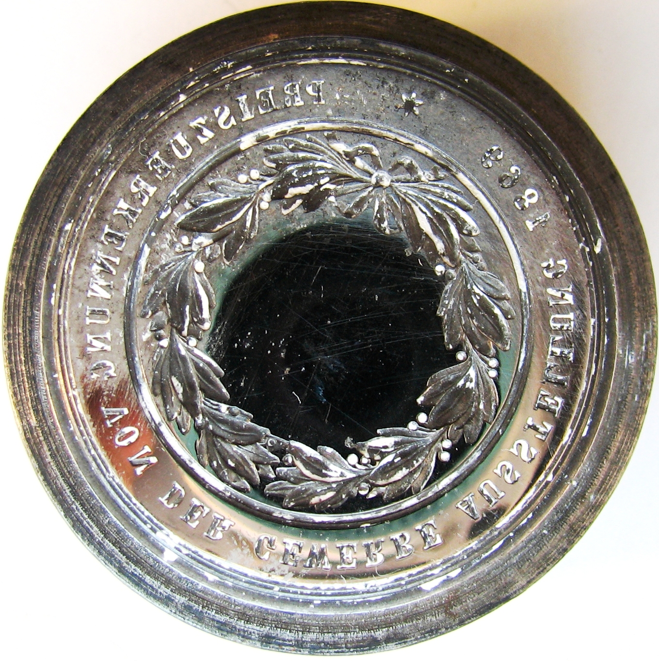 Round steel matrix