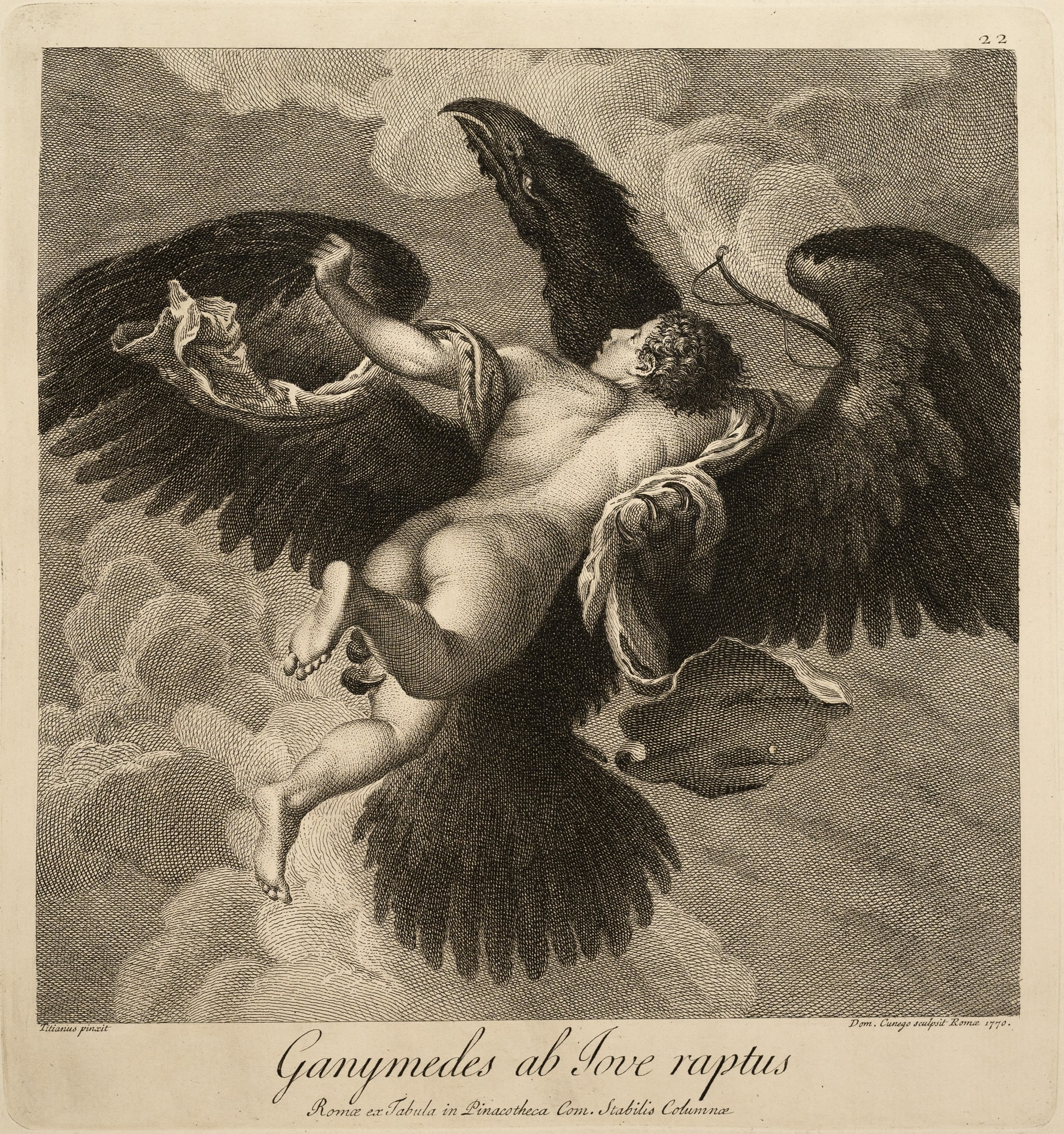 Răpirea lui Ganymede
