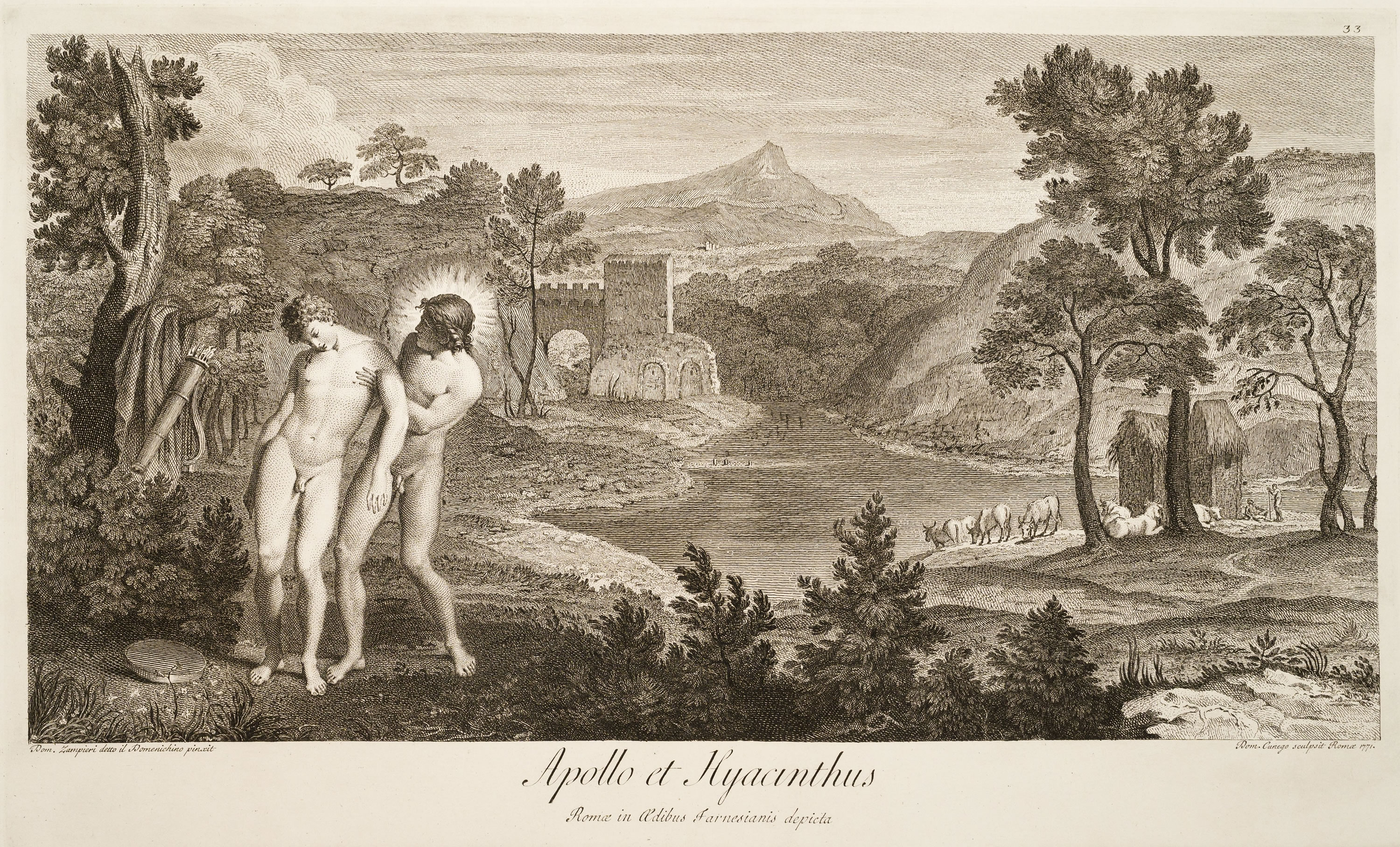 Apollo și Hyacinthus