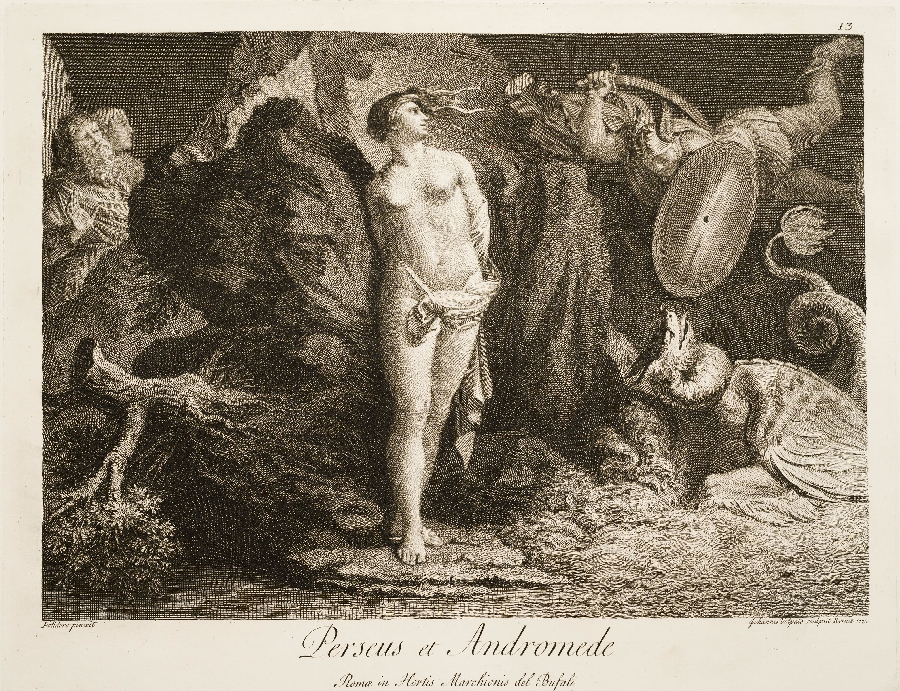 Perseus și Andromeda
