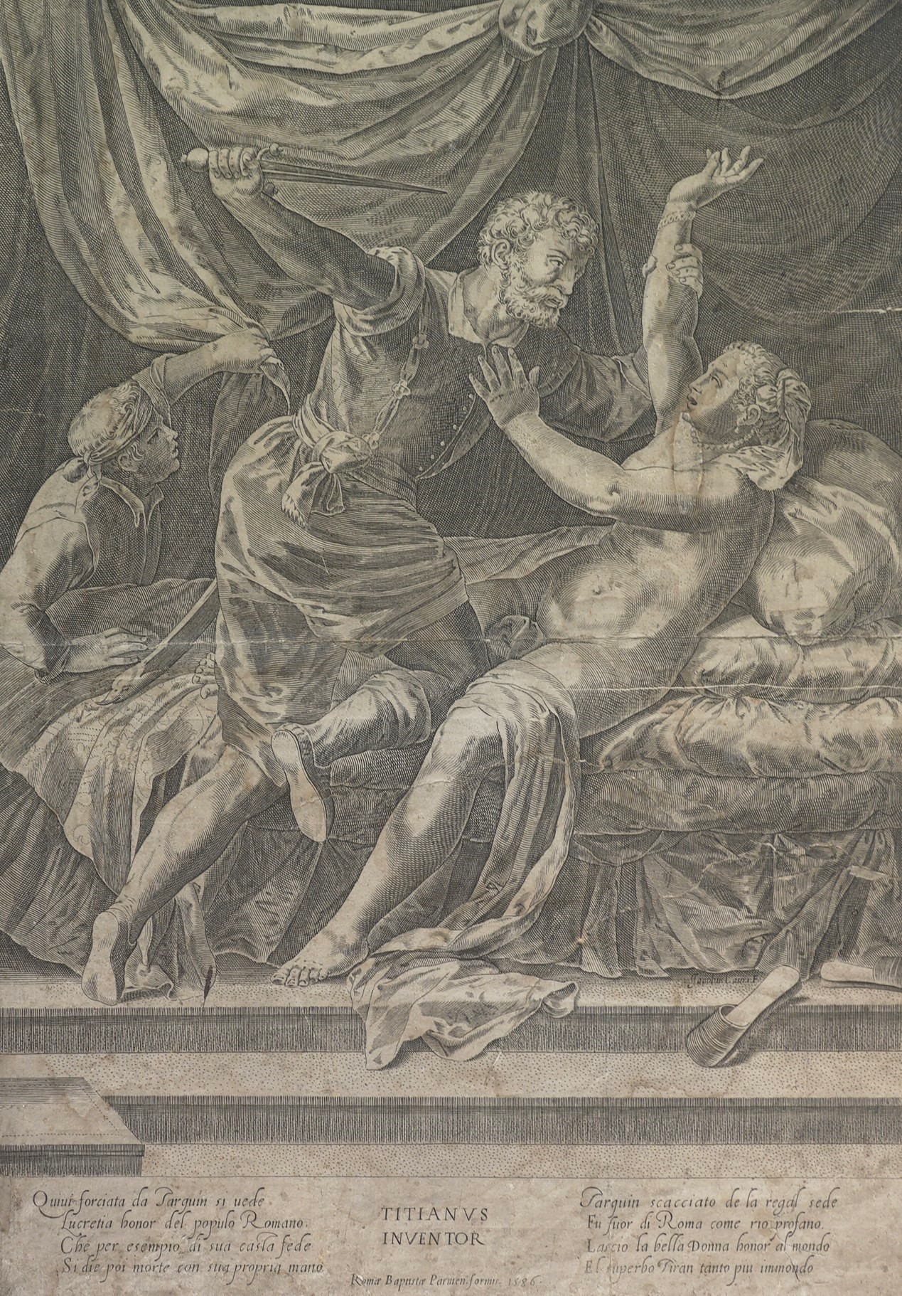 Sextus Tarquinius și Lucreția