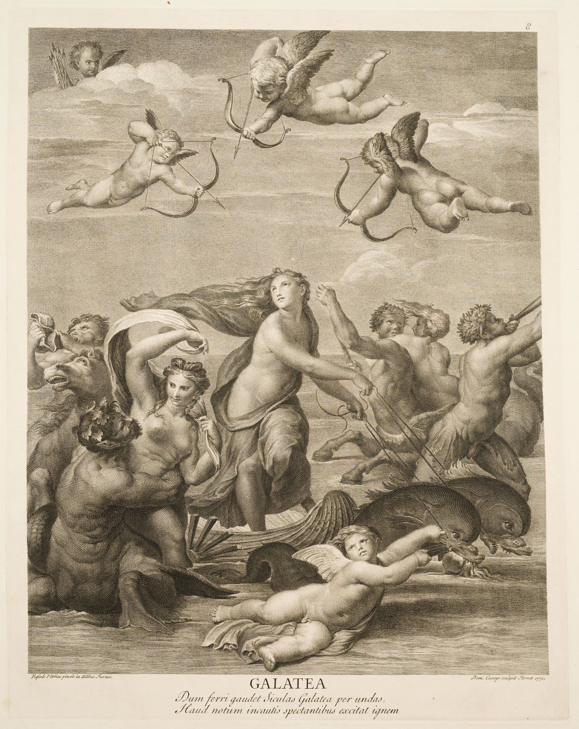 Triumful Galateei,