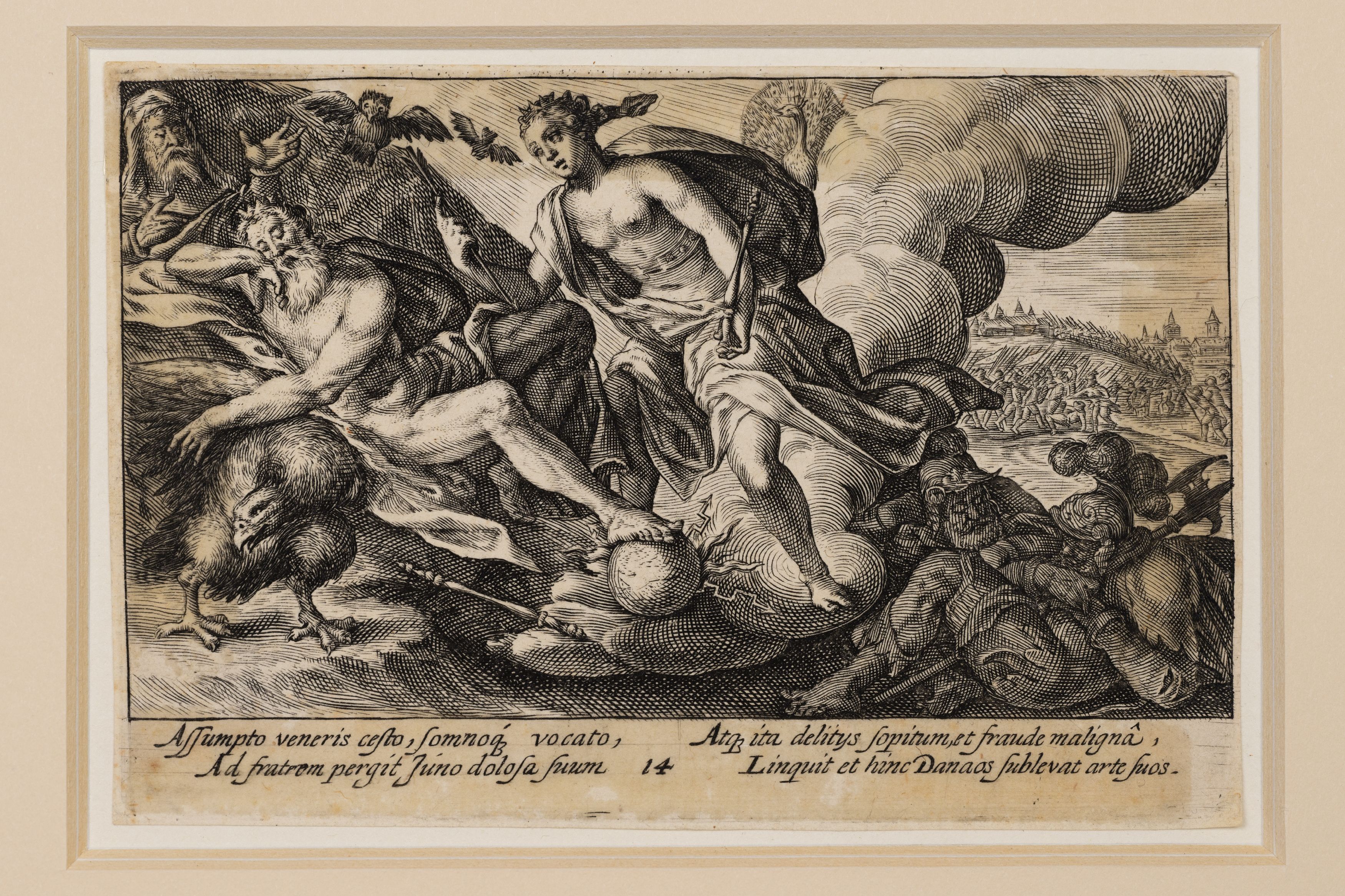 Jupiter este sedus de Iunona